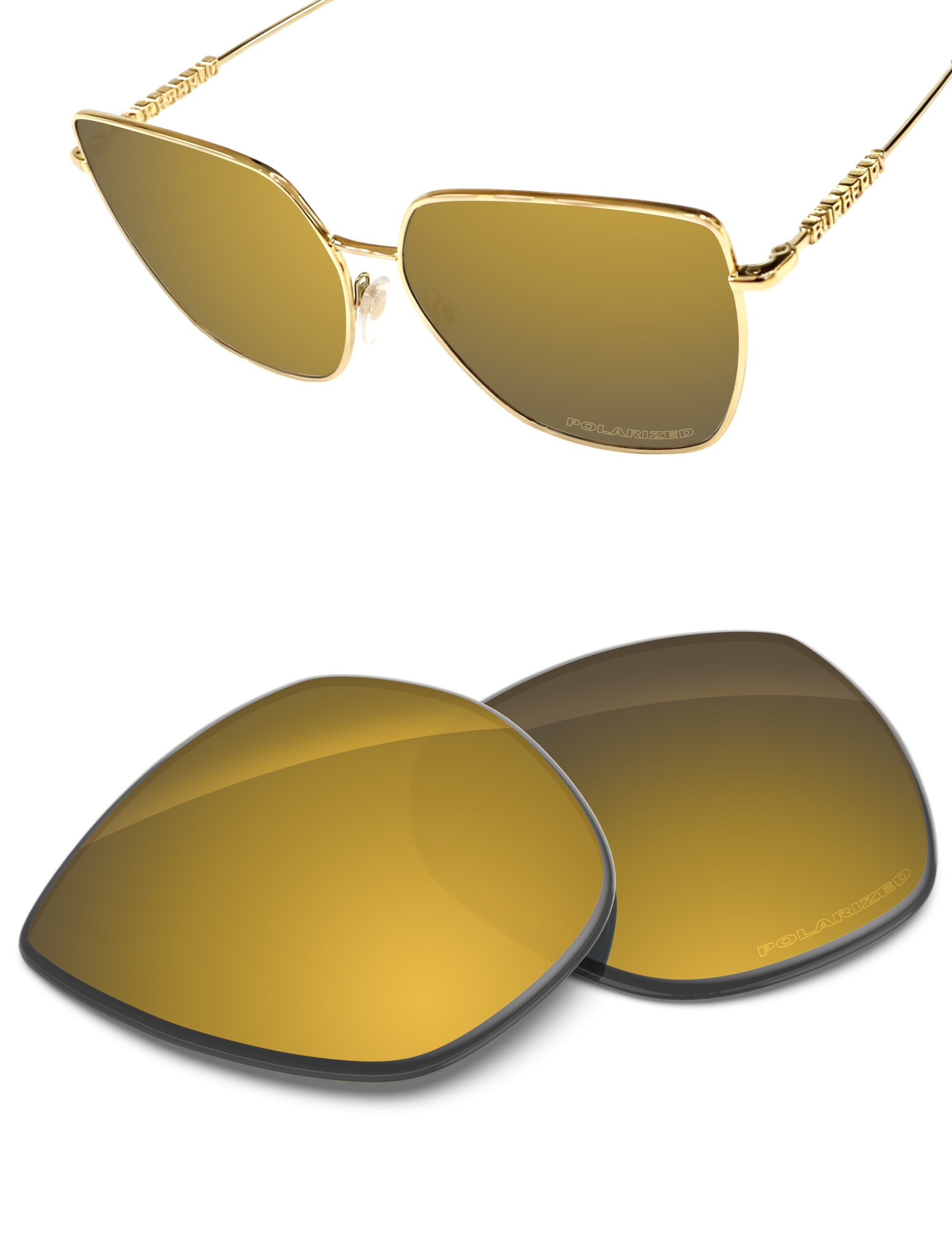 Tungsten Gold FlashMirror™-Polarized