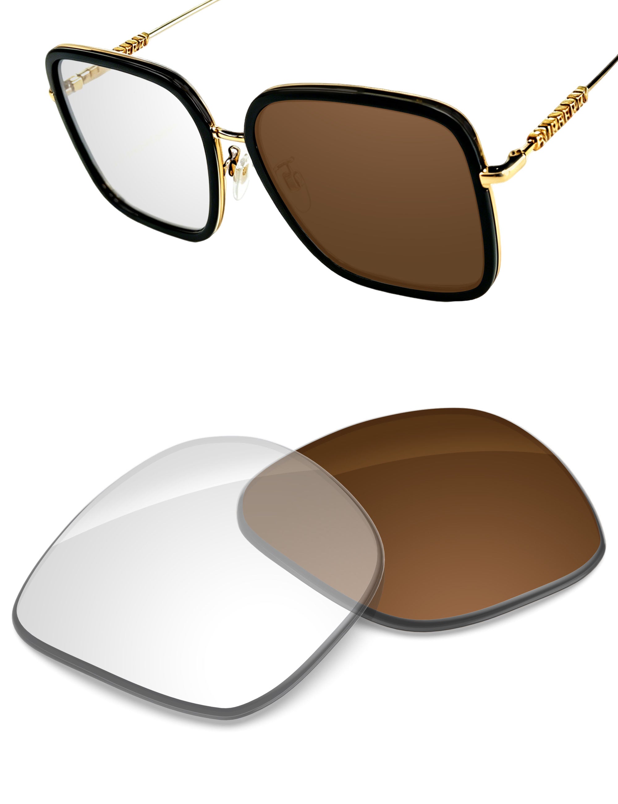 Adapt Brown Photochromic-Non-Polarized