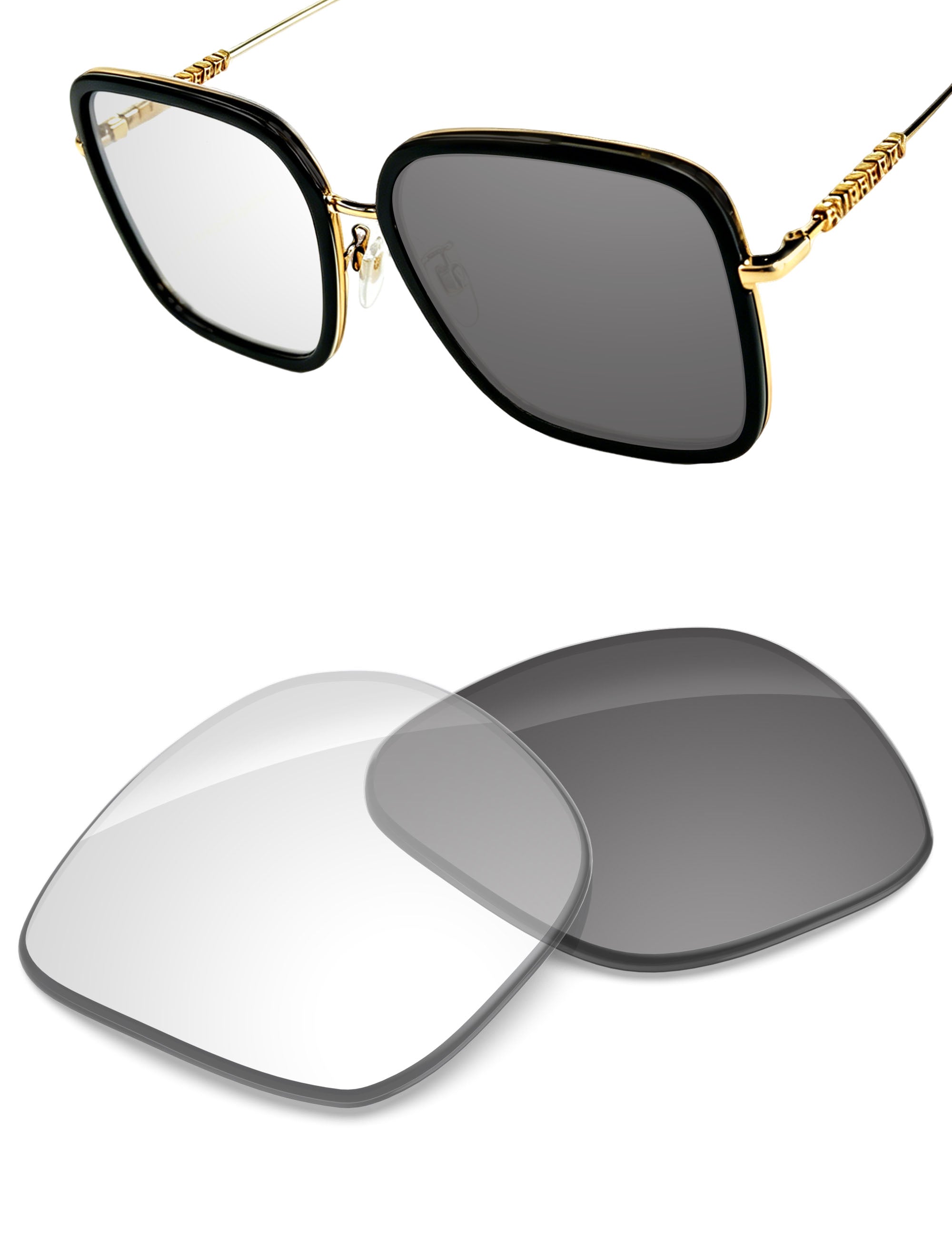 Adapt Gray Photochromic-Non-Polarized