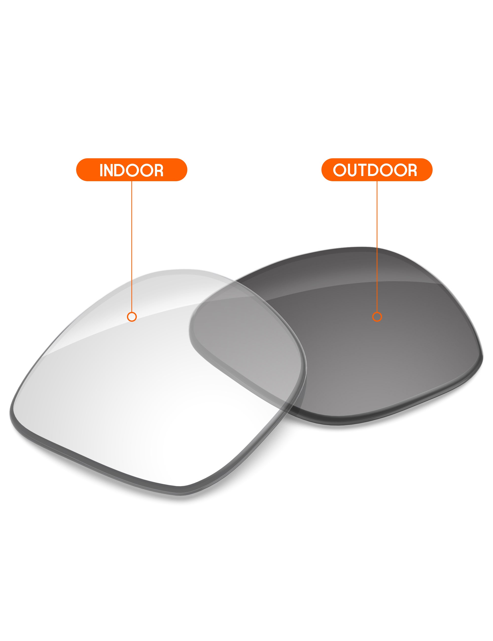 Adapt Gray Photochromic Blue Light Blocking-Non-Polarized