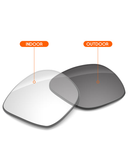 Adapt Gray Photochromic Blue Light Blocking-Non-Polarized