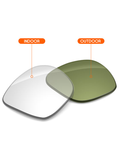Adapt Green Photochromic-Non-Polarized