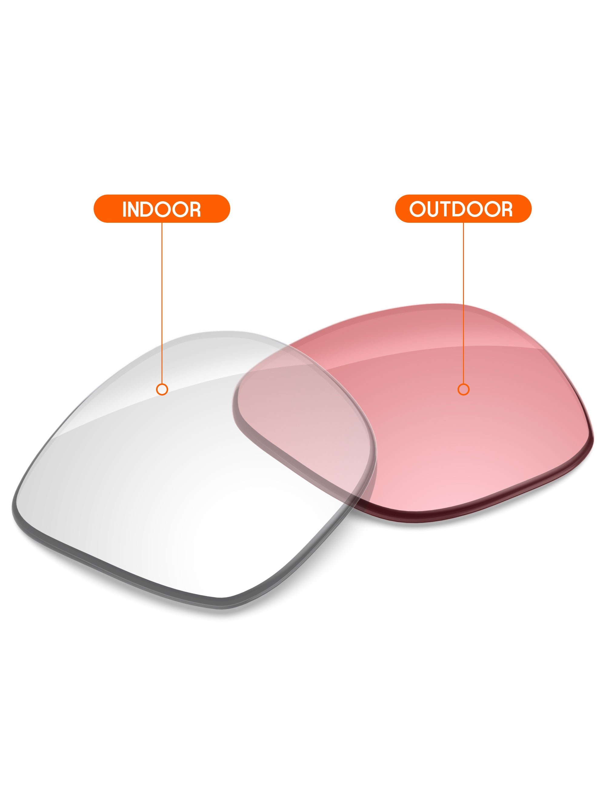 Adapt Pink Photochromic-Non-Polarized