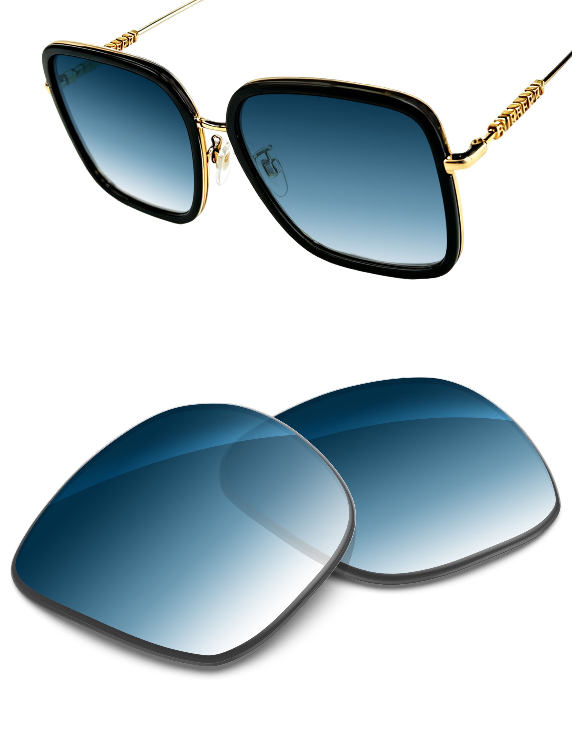 Blue Gradient-Non-Polarized