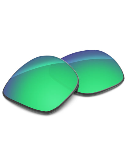 Emerald Green FlashMirror™-Non-Polarized