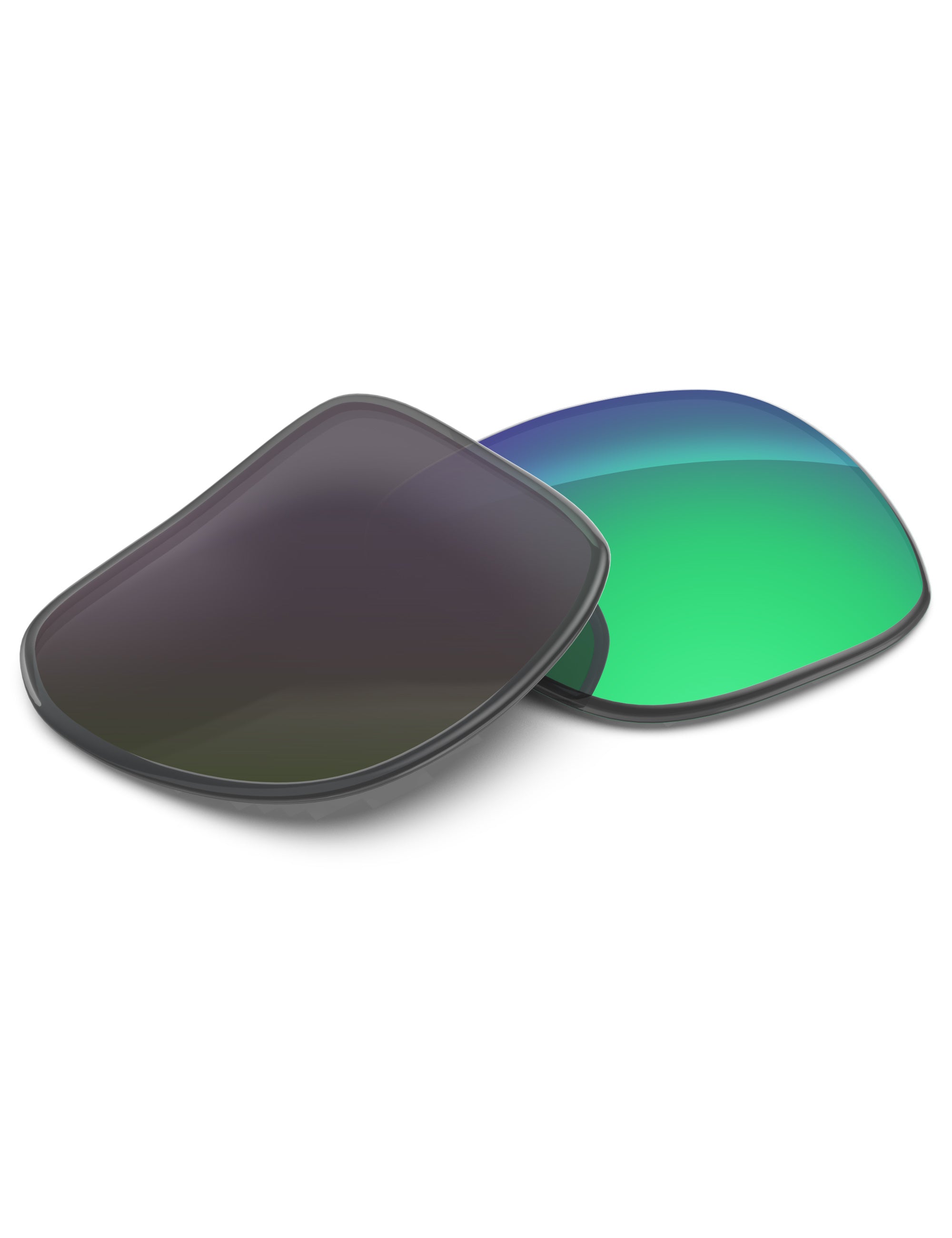 Emerald Green FlashMirror™-Non-Polarized