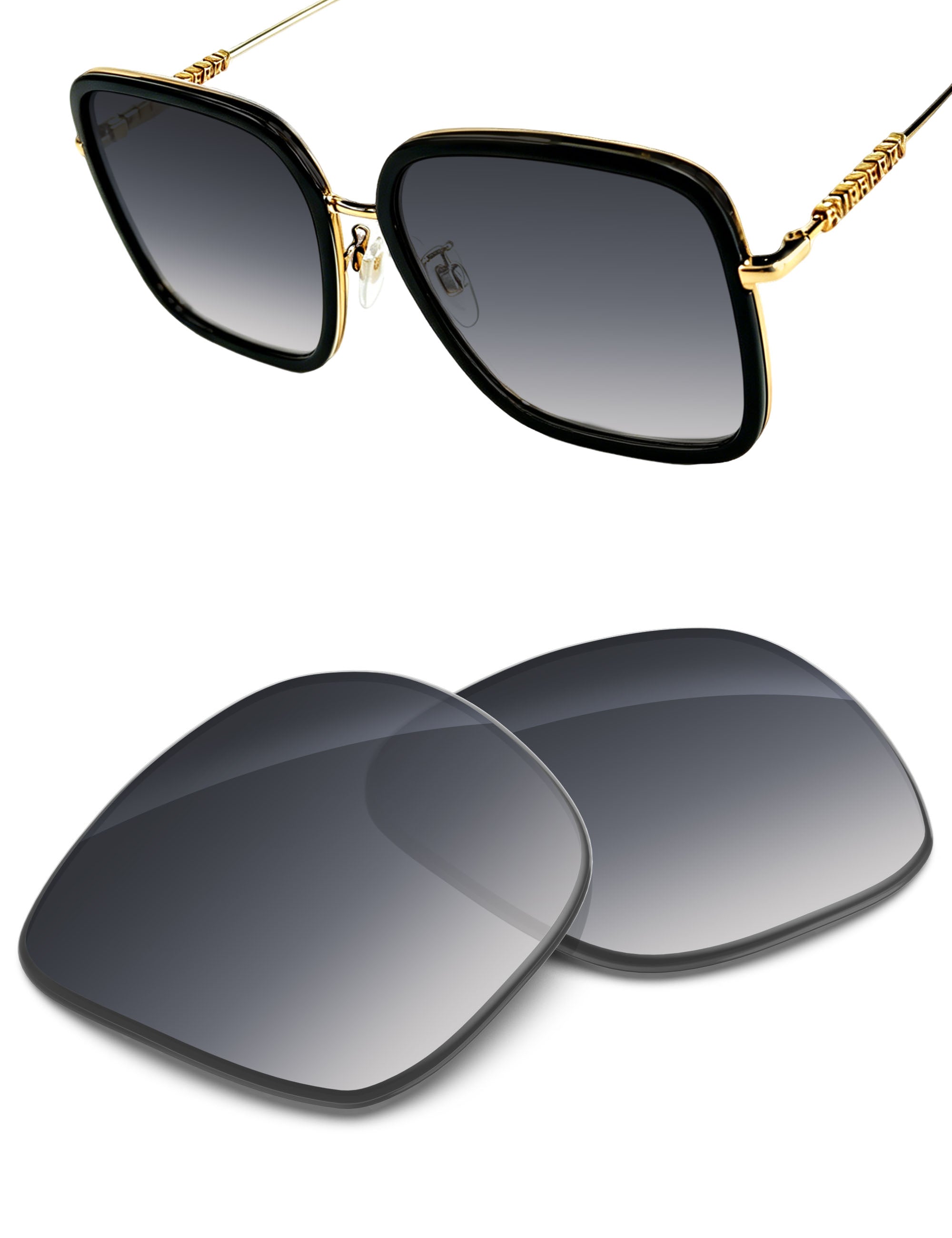 Gray Gradient-Non-Polarized