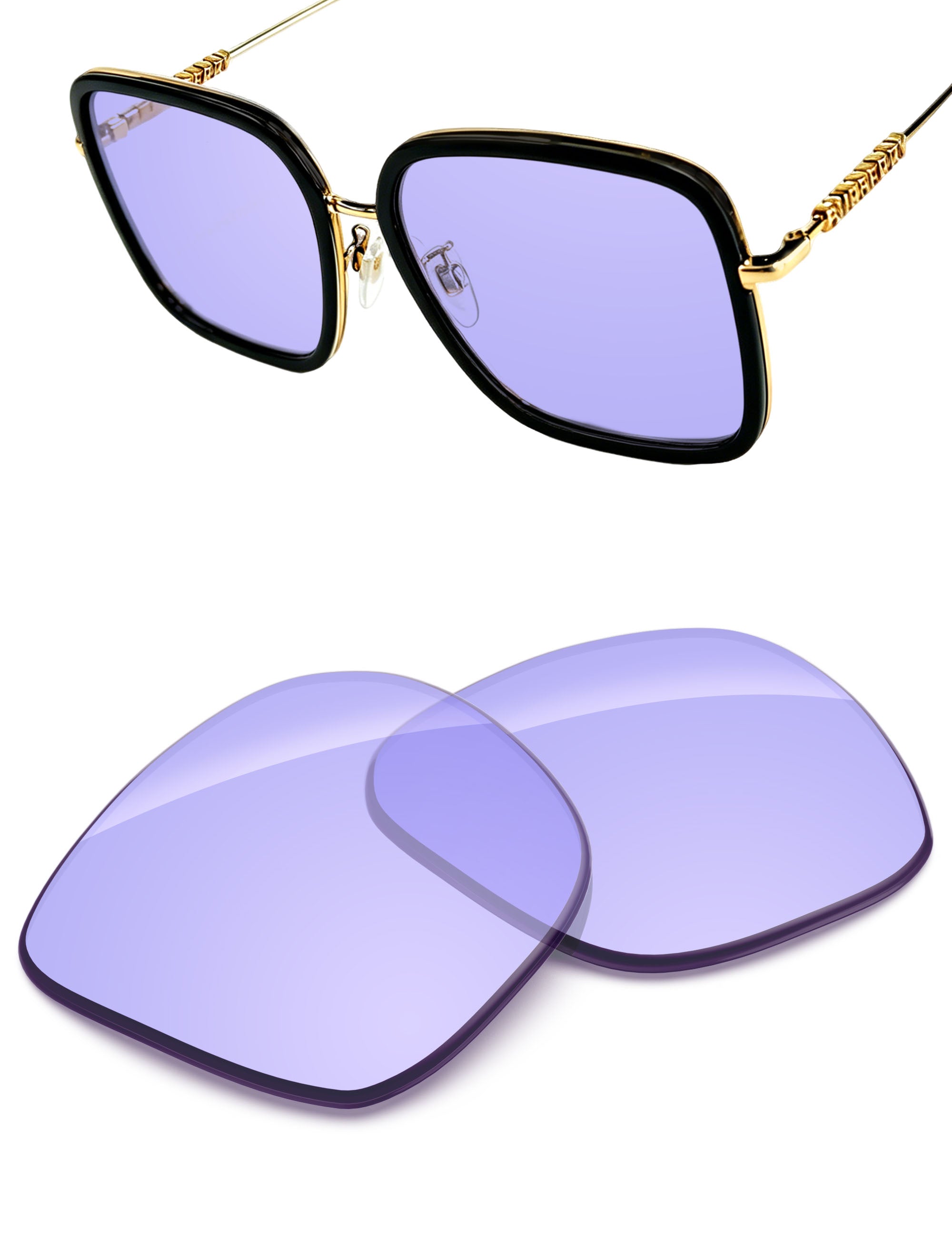 Low Light Purple-Non-Polarized