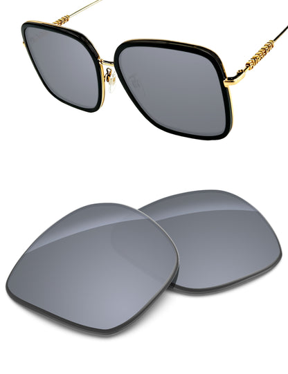 Silver Metallic FlashMirror™-Non-Polarized
