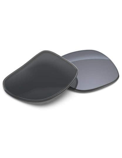 Silver Metallic FlashMirror™-Non-Polarized