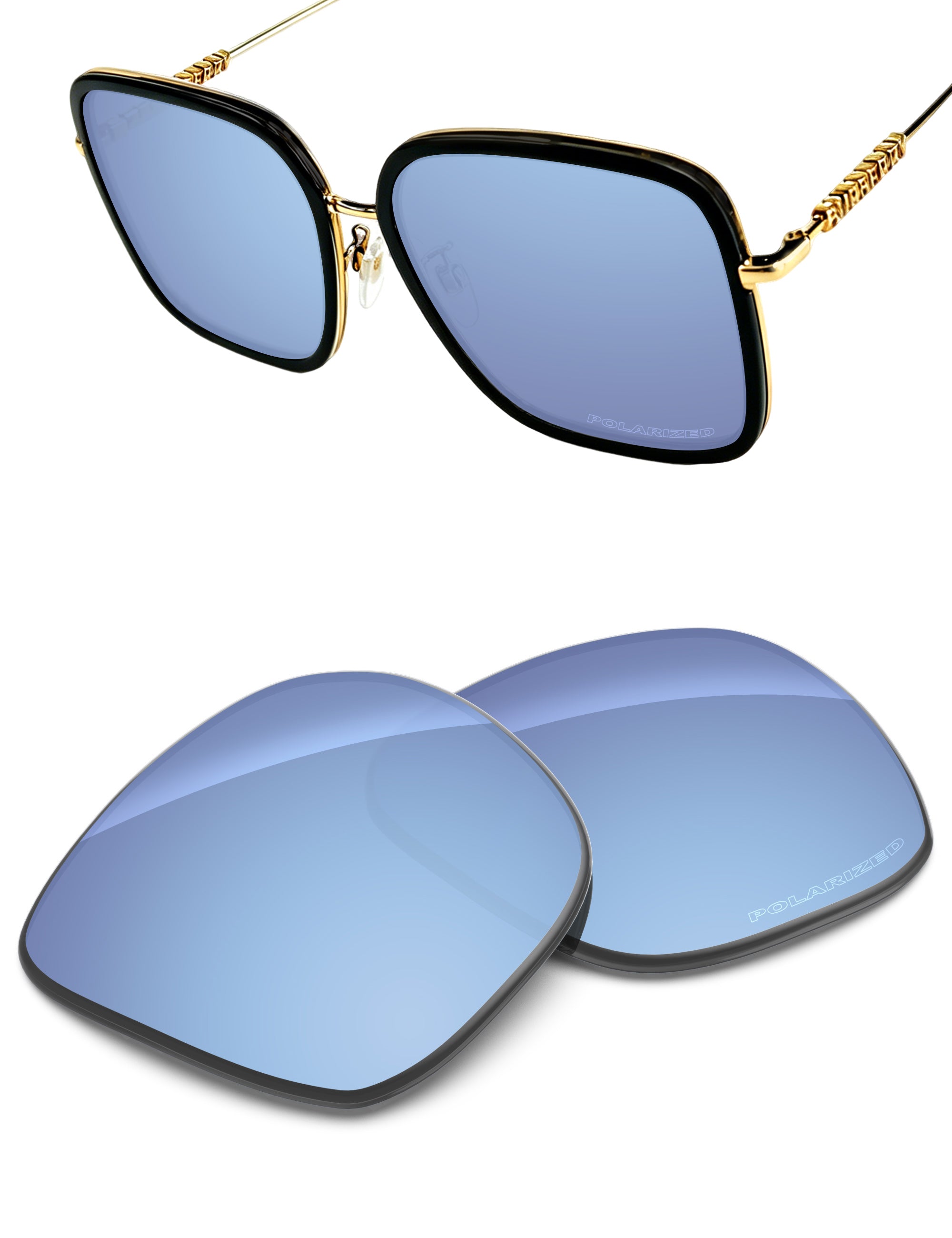 Aqua Blue FlashMirror™-Polarized