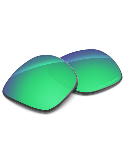 Emerald Green FlashMirror™-Polarized