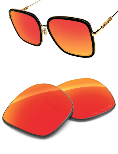 Fire Red FlashMirror™-Polarized