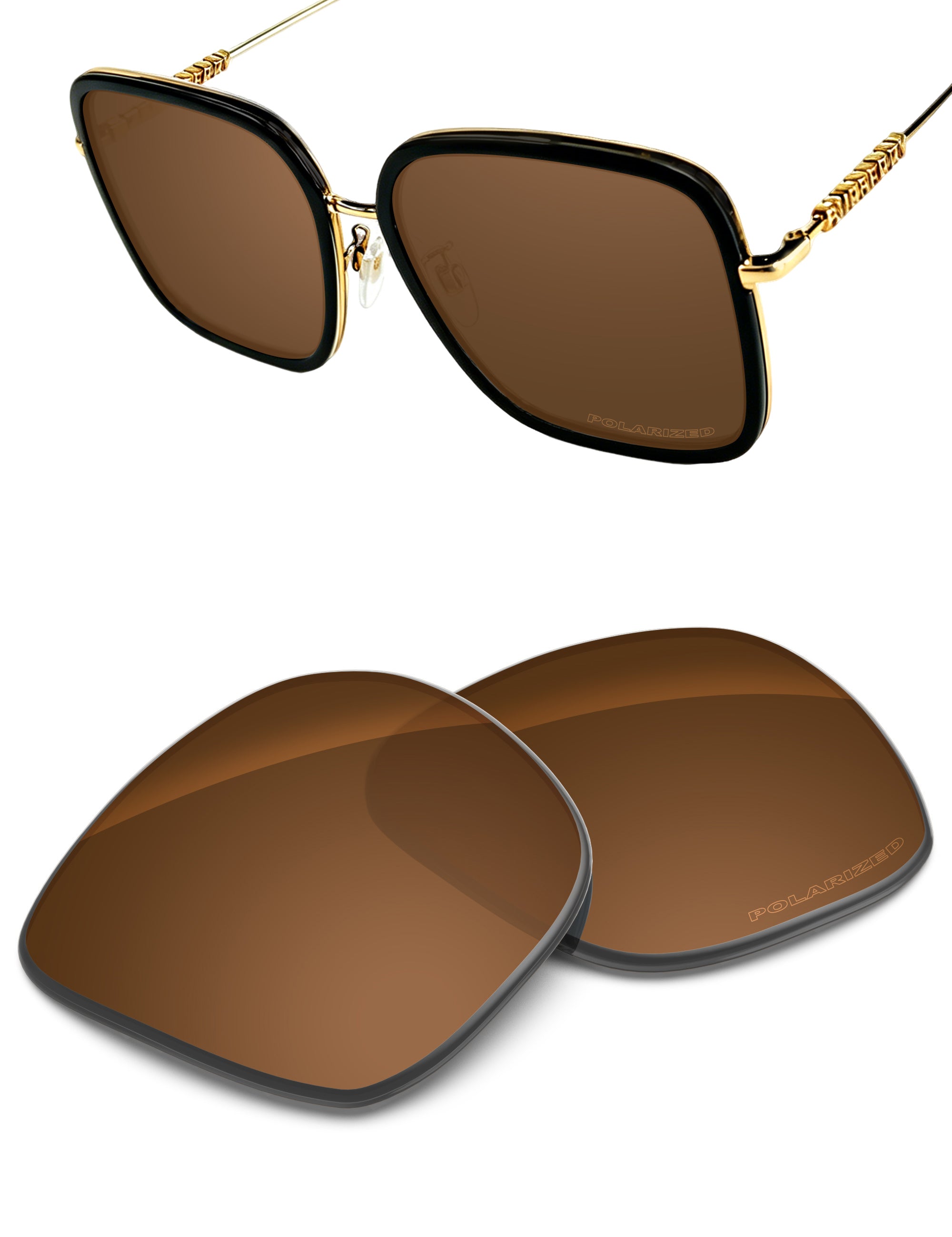 Nut Brown-Polarized