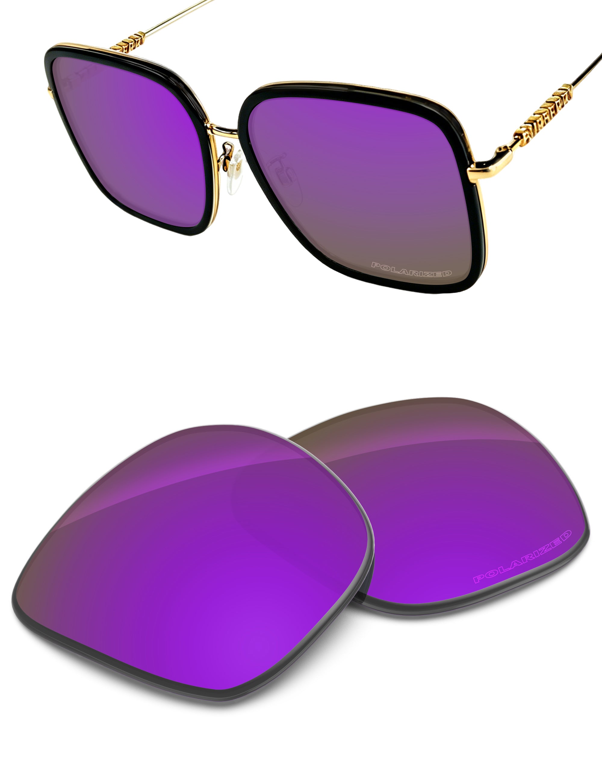 Plum Purple FlashMirror™-Polarized
