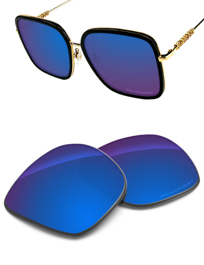 Sapphire Blue FlashMirror™-Polarized