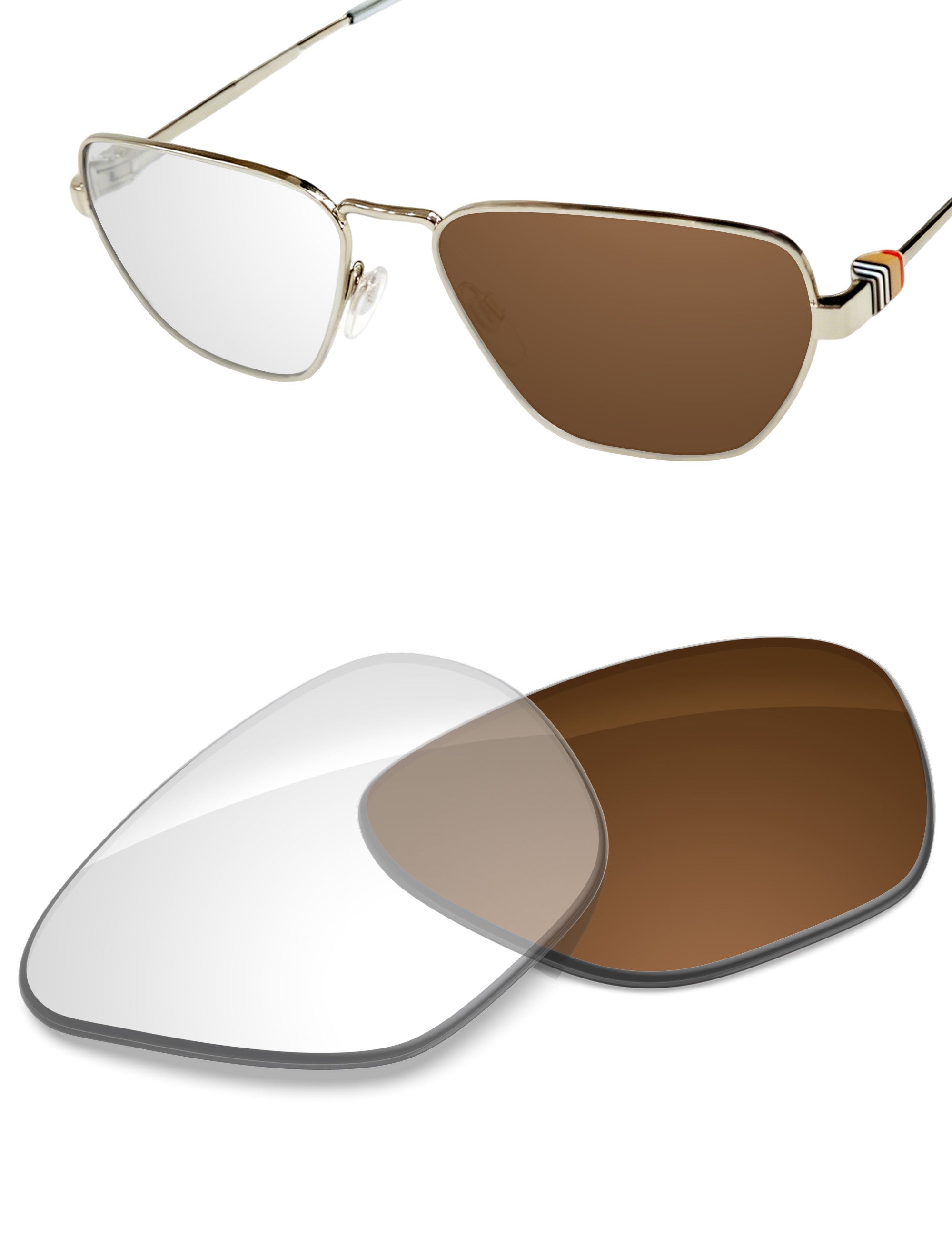 Adapt Brown Photochromic-Non-Polarized