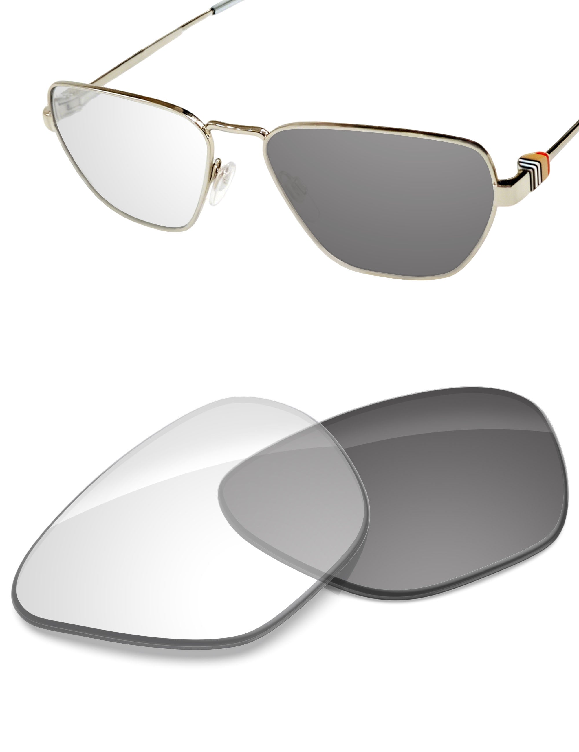 Adapt Gray Photochromic-Non-Polarized