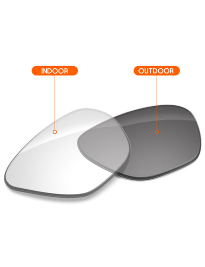 Adapt Gray Photochromic Blue Light Blocking-Non-Polarized