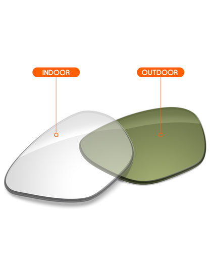 Adapt Green Photochromic-Non-Polarized