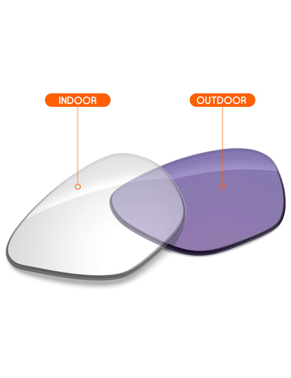 Adapt Purple Photochromic-Non-Polarized
