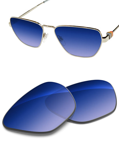 Aqua Blue Gradient-Non-Polarized