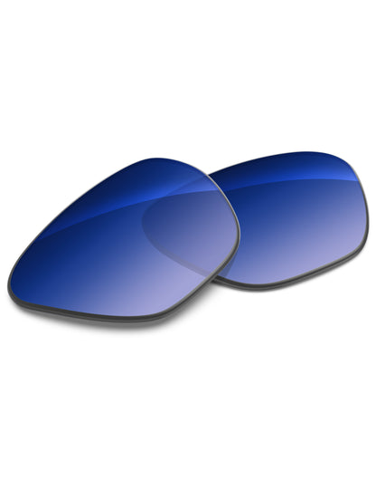 Aqua Blue Gradient-Non-Polarized