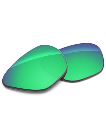 Emerald Green FlashMirror™-Non-Polarized