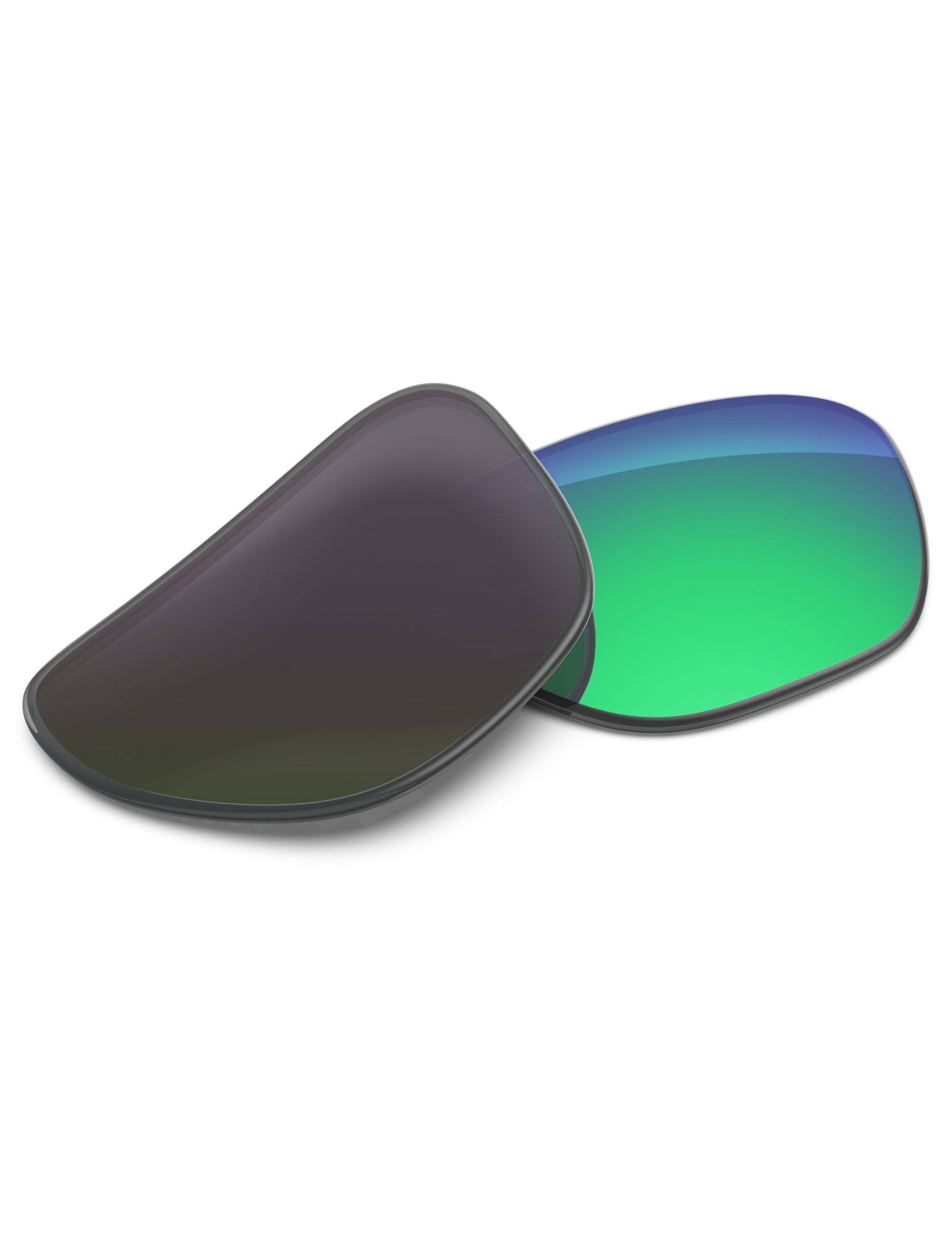 Emerald Green FlashMirror™-Non-Polarized