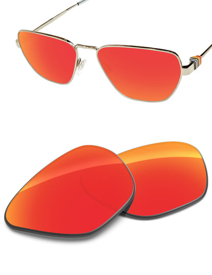 Fire Red FlashMirror™-Non-Polarized
