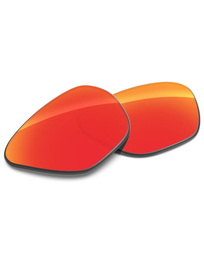 Fire Red FlashMirror™-Non-Polarized