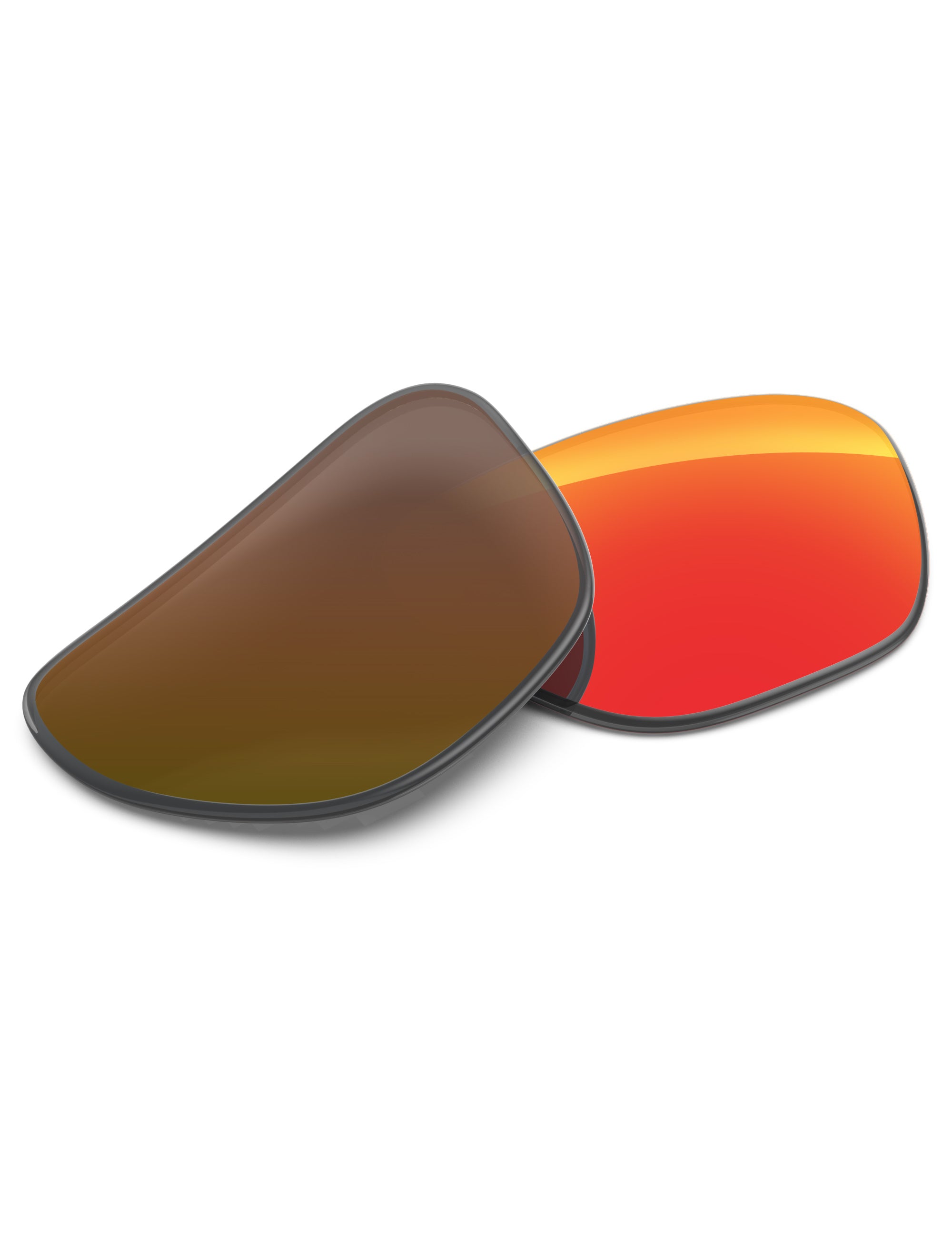Fire Red FlashMirror™-Non-Polarized