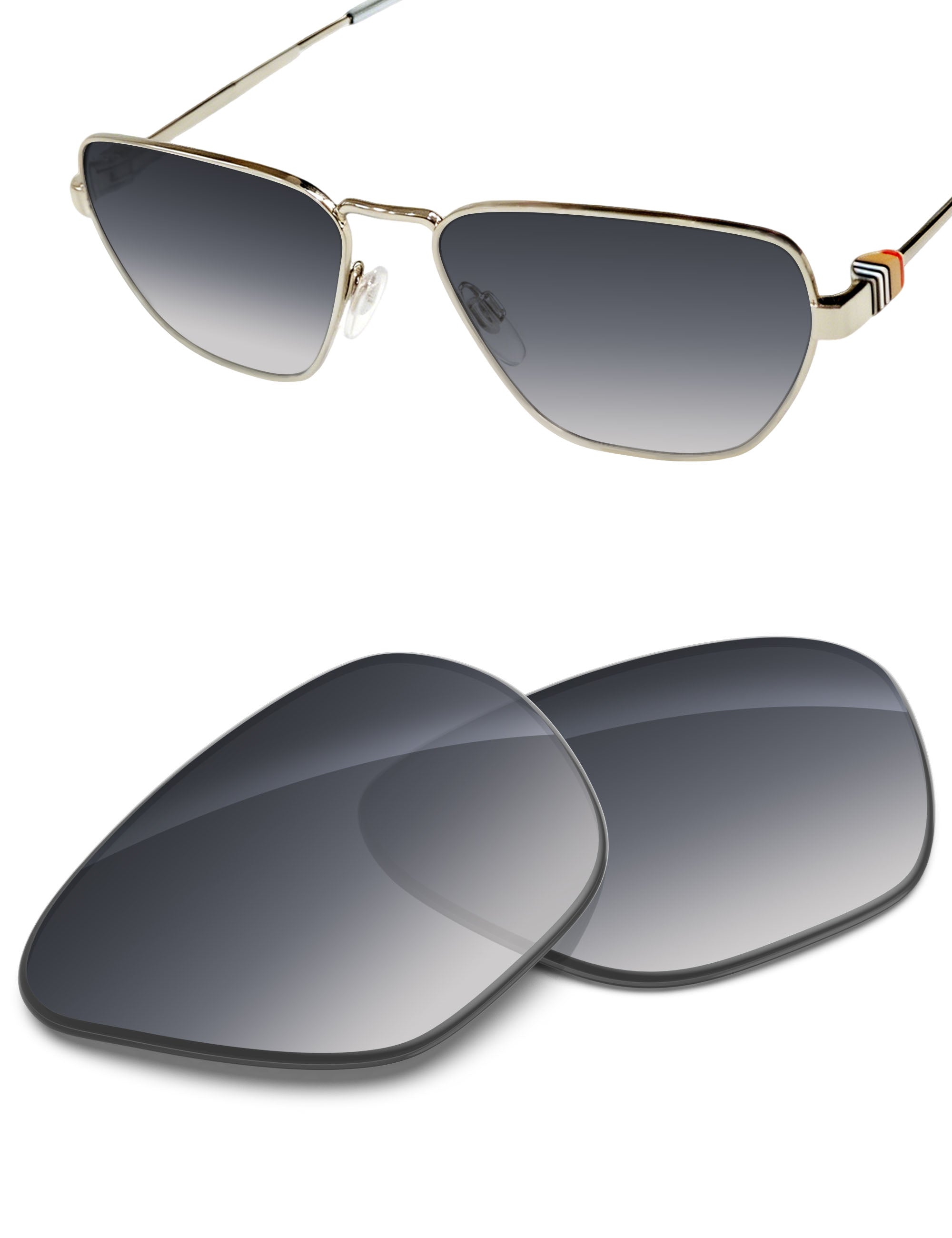 Gray Gradient-Non-Polarized