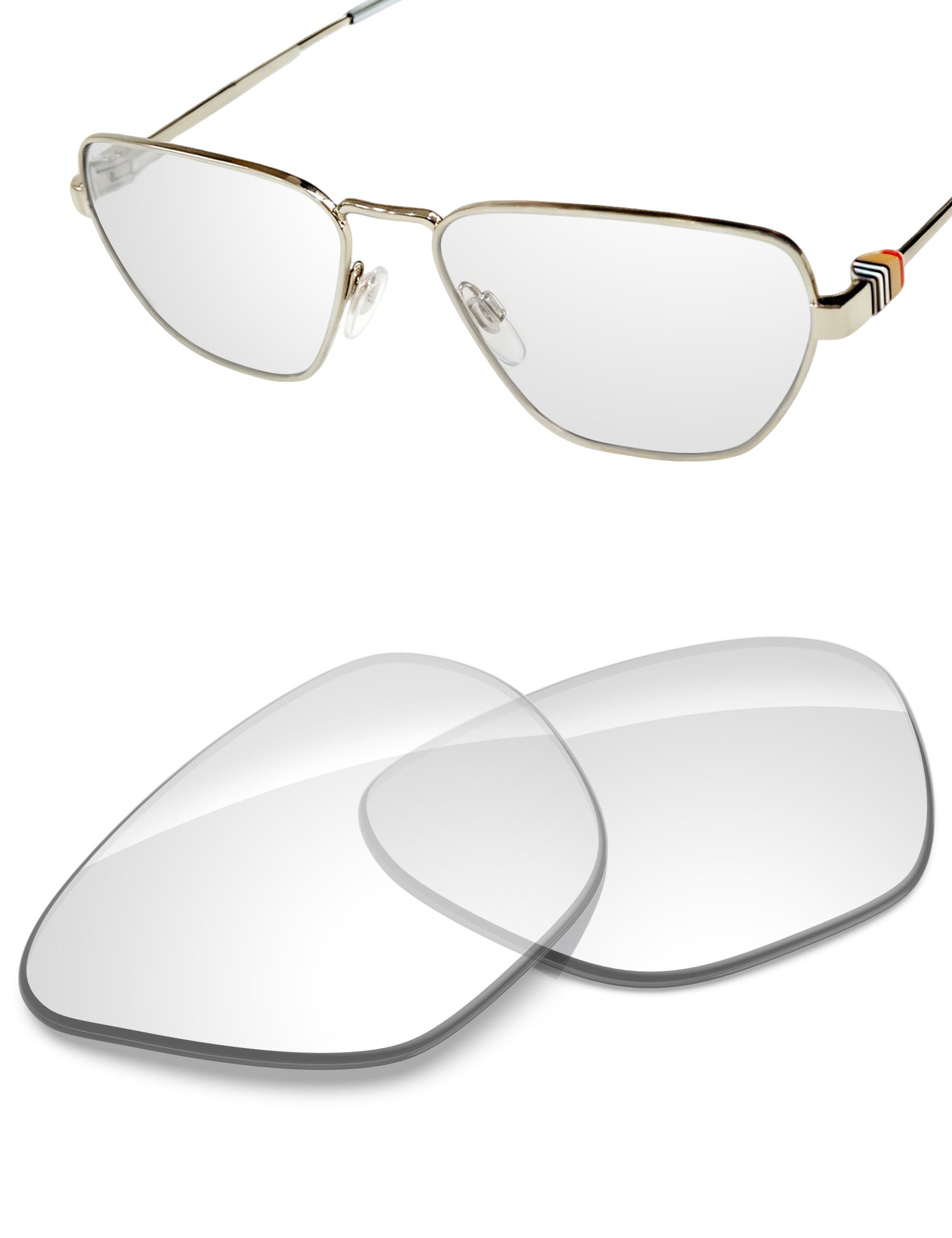 HD Clear Blue Light Blocking-Non-Polarized