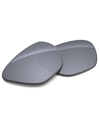Silver Metallic FlashMirror™-Non-Polarized