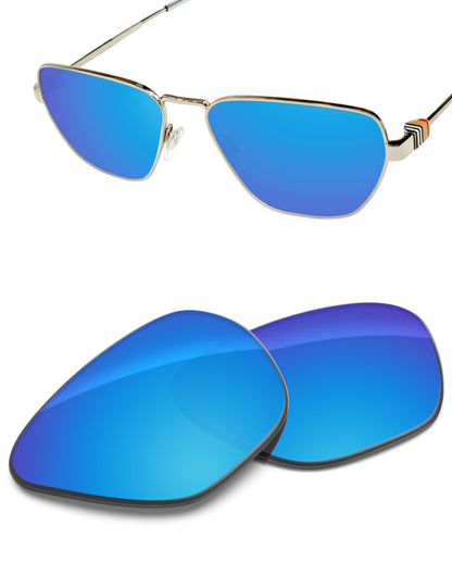 Sky Blue FlashMirror™-Non-Polarized