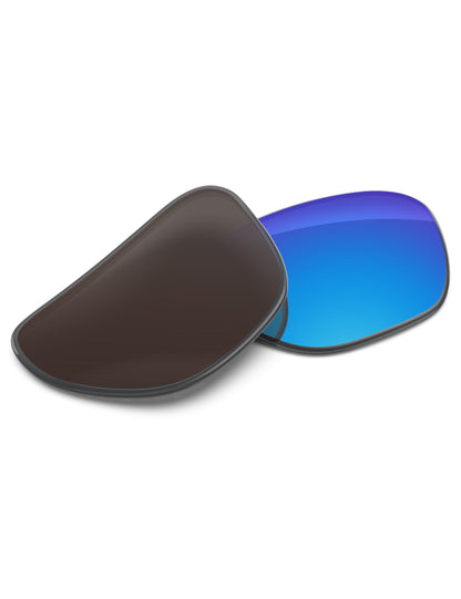 Sky Blue FlashMirror™-Non-Polarized