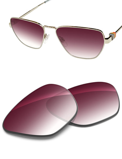 Wine Red Gradient-Non-Polarized