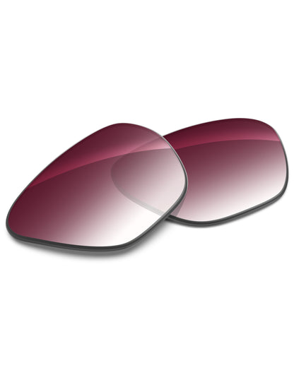 Wine Red Gradient-Non-Polarized