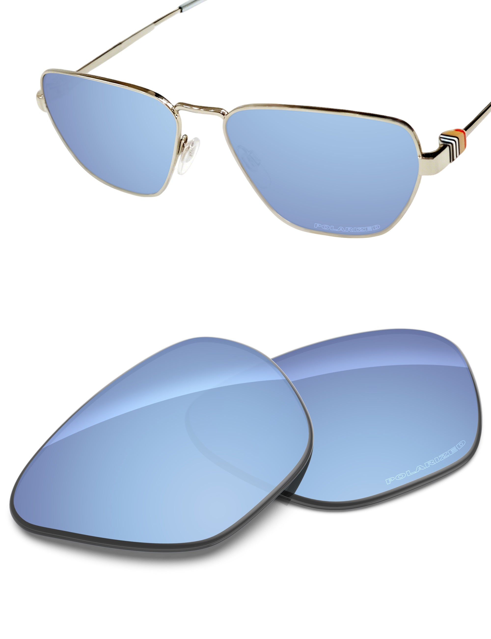 Aqua Blue FlashMirror™-Polarized