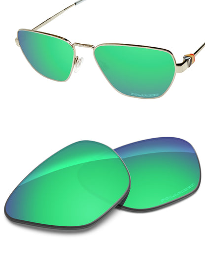 Emerald Green FlashMirror™-Polarized