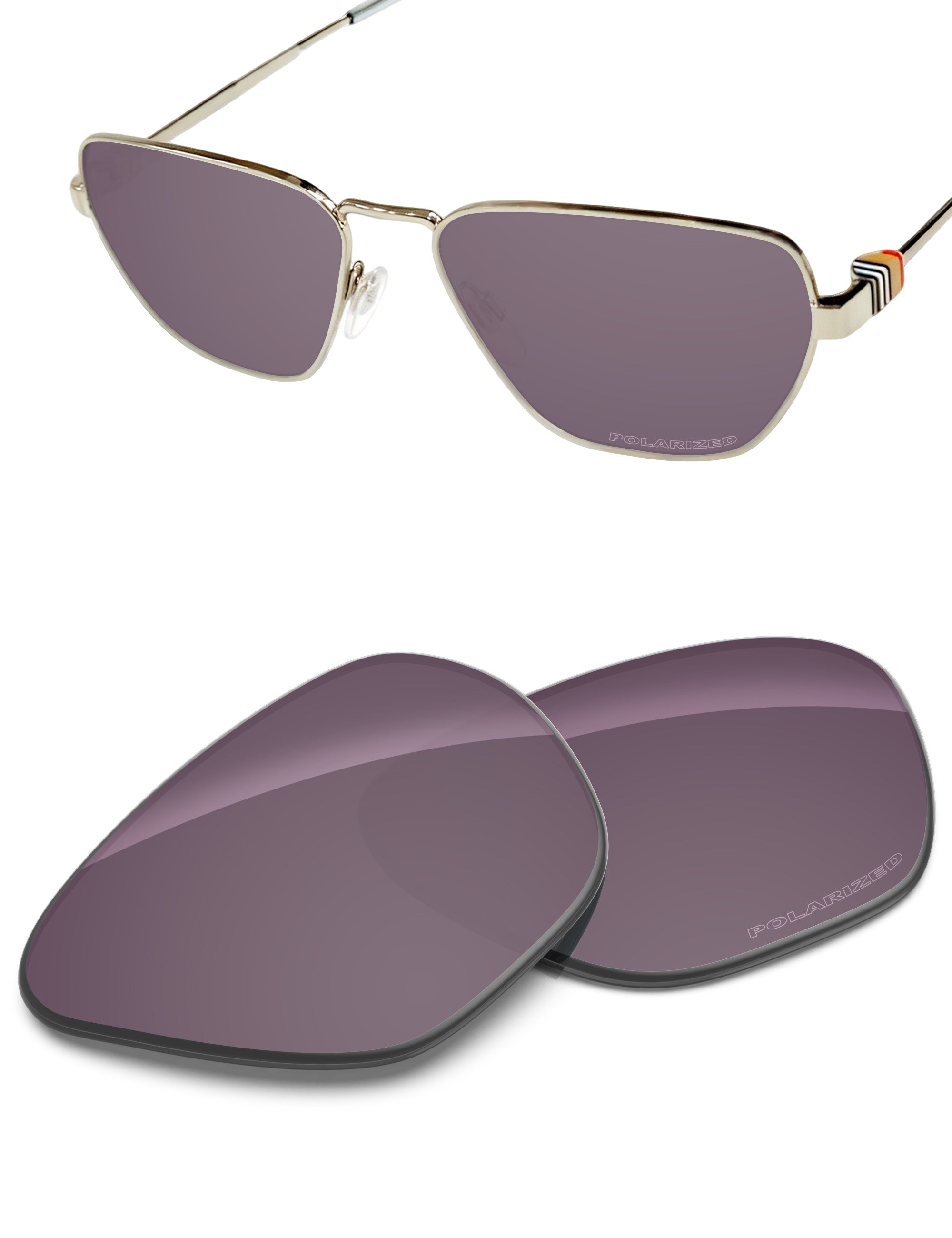Gray Metallic FlashMirror™-Polarized