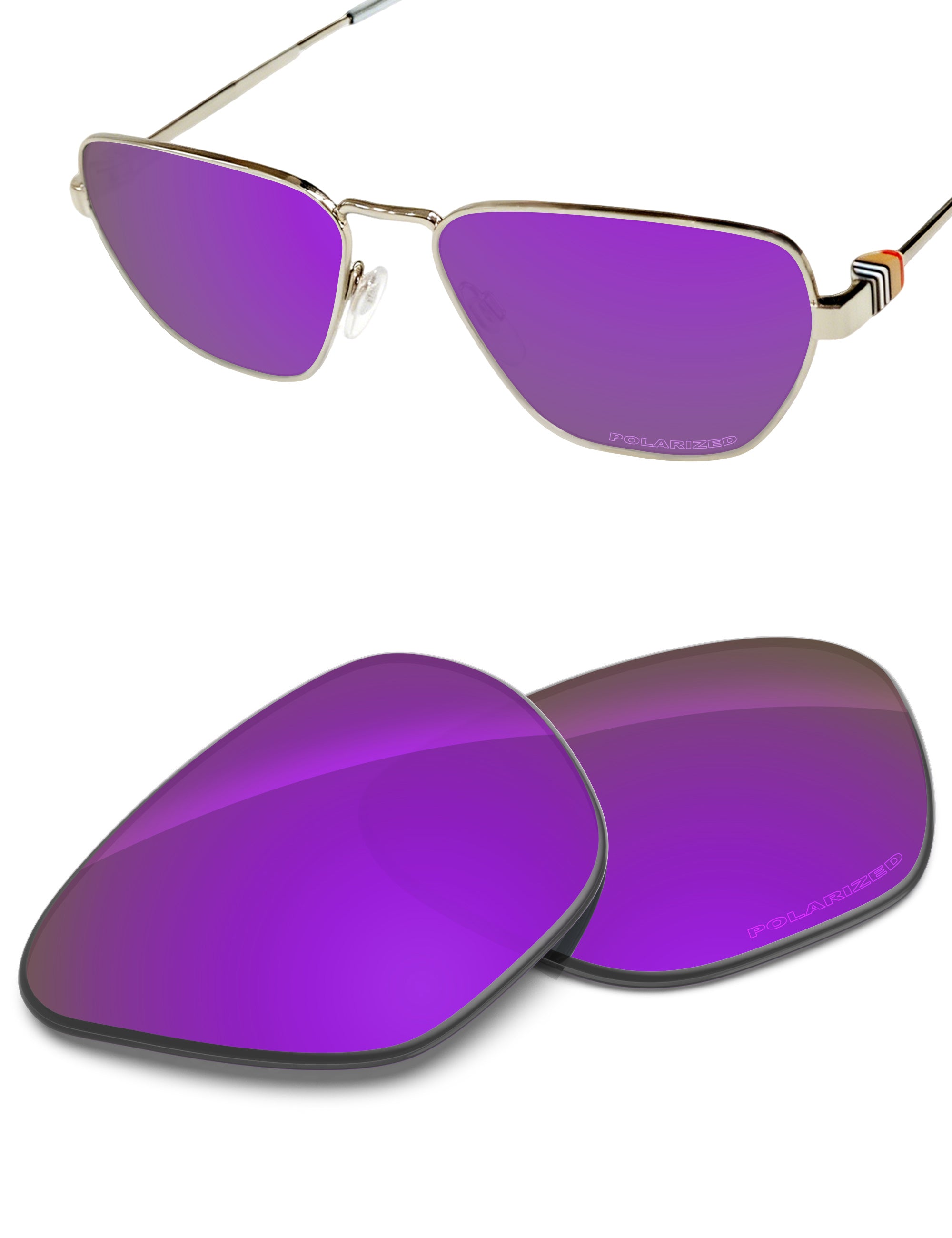 Plum Purple FlashMirror™-Polarized