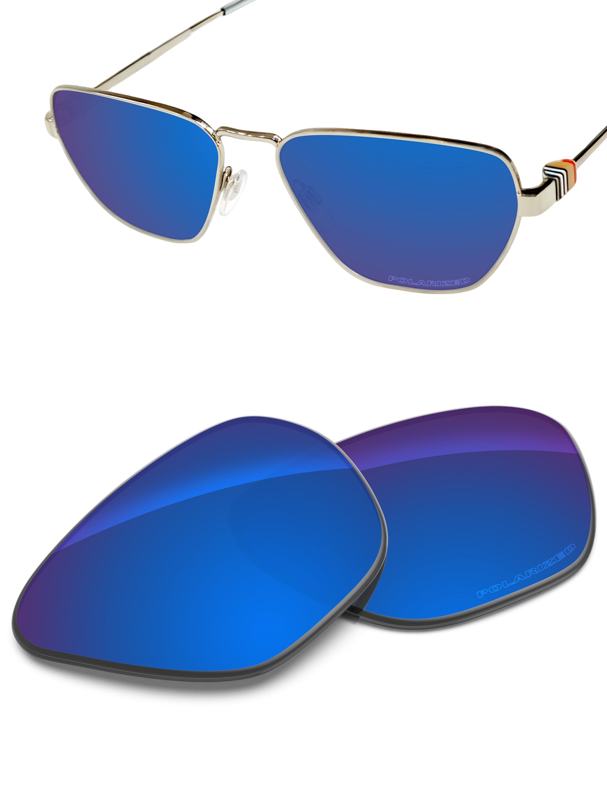 Sapphire Blue FlashMirror™-Polarized