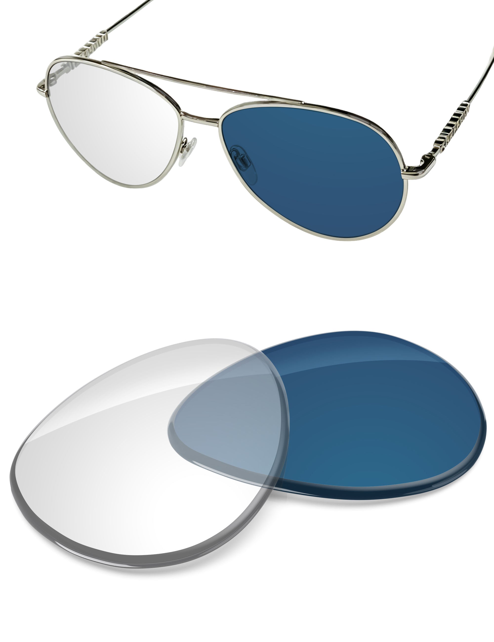 Adapt Blue Photochromic-Non-Polarized