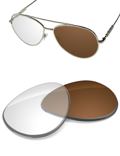Adapt Brown Photochromic-Non-Polarized