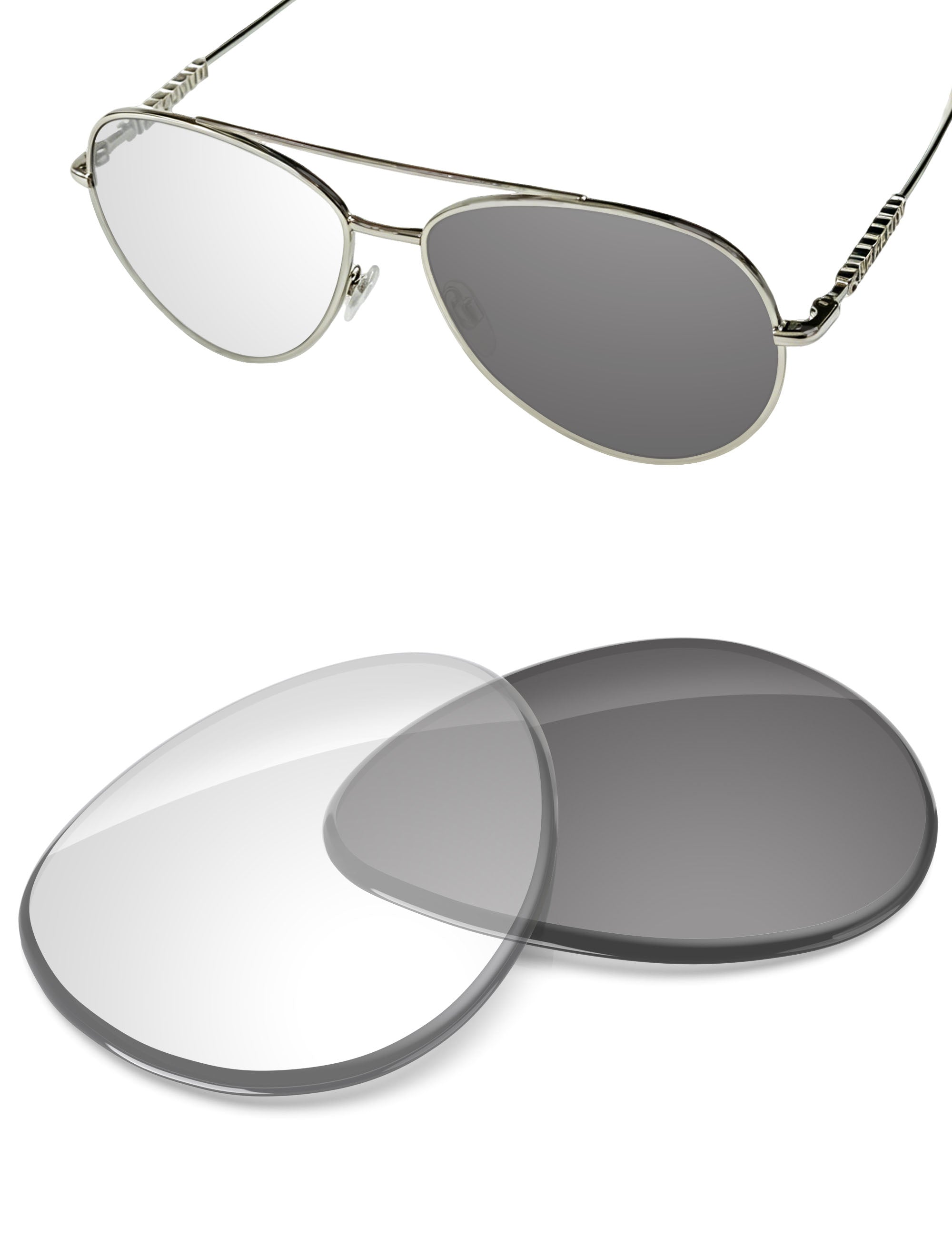 Adapt Gray Photochromic-Non-Polarized