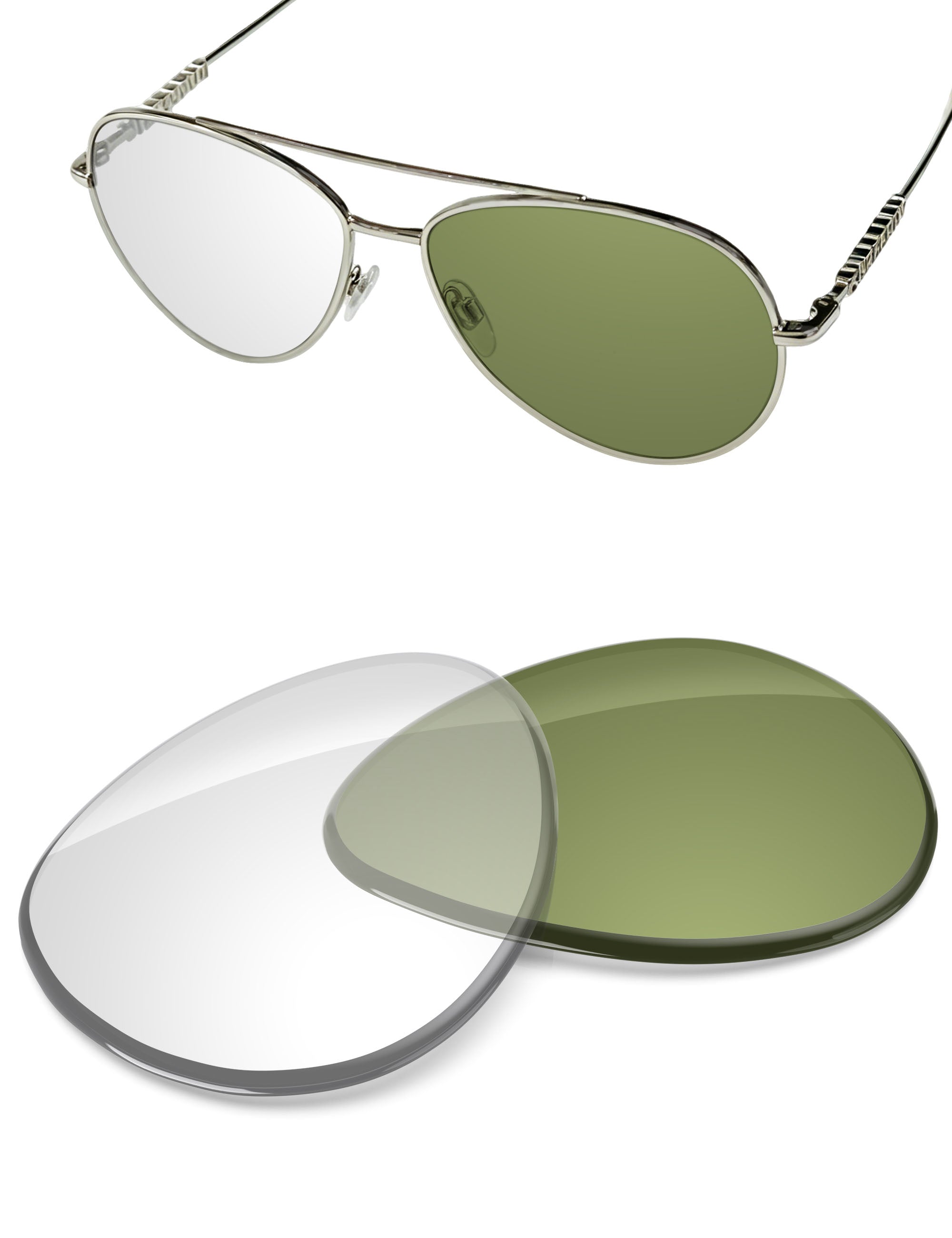 Adapt Green Photochromic-Non-Polarized