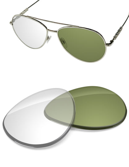 Adapt Green Photochromic-Non-Polarized