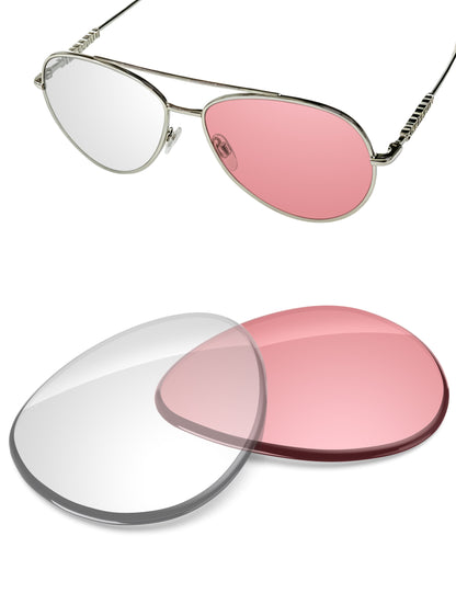 Adapt Pink Photochromic-Non-Polarized